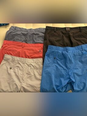 Under Armour Black Men's Shorts - Multiple Color Photo